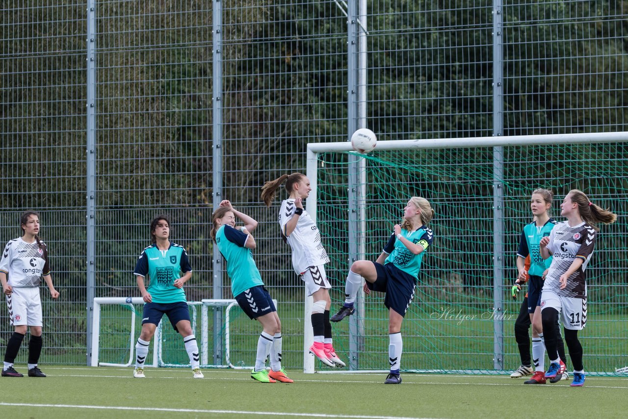 Bild 61 - B-Juniorinnen Wedel - St. Pauli : Ergebnis: 1:2